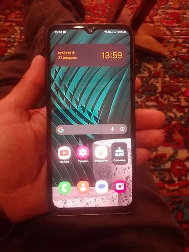 Samsung Galaxy A13, 64 GB, rəng - Qara, Barmaq izi