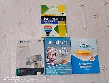 İdman və hobbi: Abituriyent və məktəblilər üçün fənn üzrə hazırlıq kitablarının böyük — 5