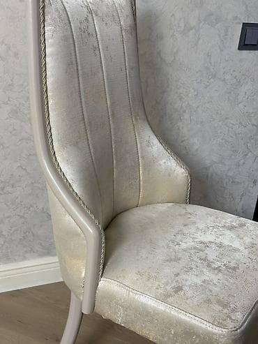 Masalar: Mətbəx üçün, Qatlanmayan, rəng - Bej Stul — 3