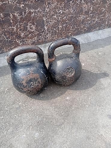 whatc: 2 ədəd 24 kiloluq gira ikisi bir yerdə 60 manata satıram. Almaq — 1