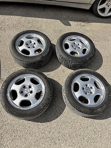 xrom diskler: Barter üçün narahat etmə. R16 avantgarde xrom 🆒🇩🇪w210-2001model🇩🇪🆒 — 7