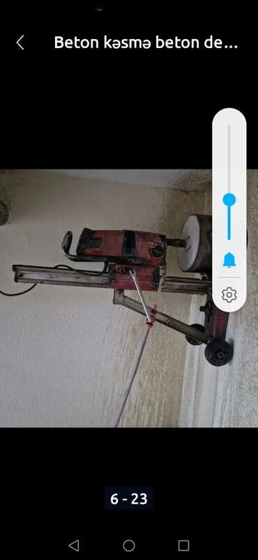 текстура внутри дома: Beton kəsmə və deşmə xidməti - Divar, döşəmə və tavanlarda dəqiq — 2