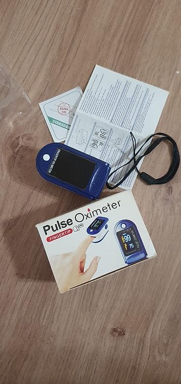 Məhsul: Barmaq ucu Pulse Oximeter Təsvir: - Barmaq ucuna taxılan nəbz