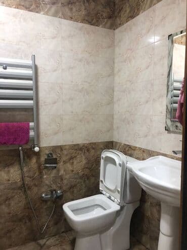 ağ şeher evler: Bakixanov Residance binasinda 50m2 iki otaqli yeni temirden cixmis ev — 15