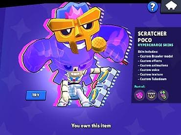 Brawl Stars hesabı - Kolleksiya: 104/104 Brawler tam açılıb - Trophy — 7