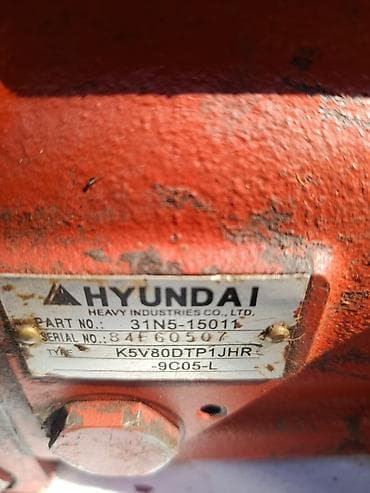 - Type: K5V80DTP1JHR-9C05-L - İkiqat (tandem) dəyişən yerdəyişməli