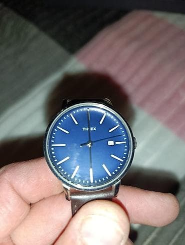 saat kamera: Yeni, Qol saatı, Timex, rəng - Mavi — 9