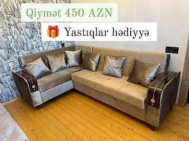 divan balaca: Künc divan, Yeni, Açılan, Bazalı, Parça, Şəhərdaxili pulsuz çatdırılma — 9