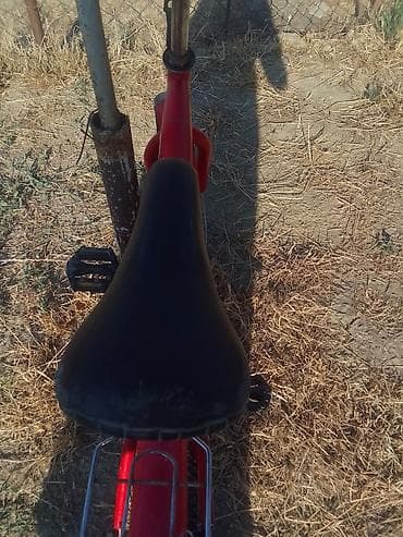 zigzag velosiped: Uşaq velosipedi – qırmızı rəng, 16 düymlük təkərlər Xüsusiyyətlər: - — 6