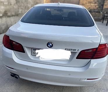 трубо аз: BMW 528: 2 л | 2016 г. Седан — 4