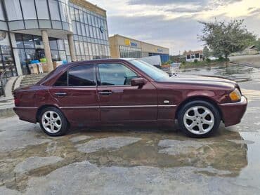 Motonəqliyyat: Mercedes-Benz C 180: 0.2 l | 1999 il Sedan — 3