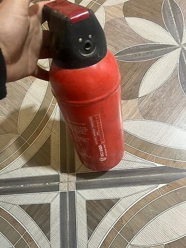 maşın üstü çadır: Maşın üçün .GLORIA quru kimyəvi tozlu yanğınsöndürən - Model: Dry — 2