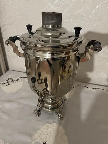 samovar qedimi: Qedimi samavar idyal vezyetdedi hec bir prablemi yoxdu su tutumu 5 — 4