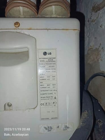 usta kondisioner: Təmir, Split kondisionerlər, Frion vurulması, Zəmanətlə — 4