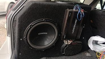 Avtomobil üçün tamaudio sistemi - Baş maqnitola: Kenwood KMM-BT306 –