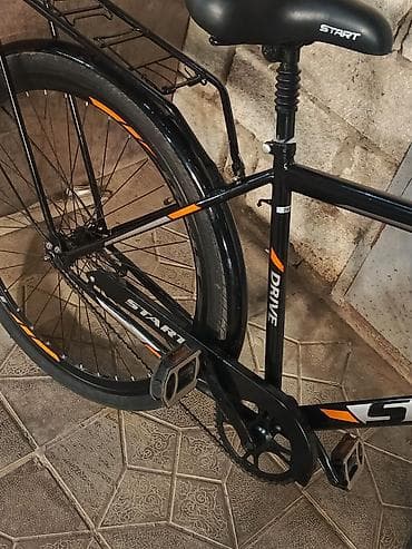 islenmis velosiped: Şəhər tipli velosiped – START Drive - Çərçivə: polad, klassik şəhər — 3