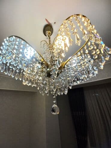 zal ucun lusturlar: Çılçıraq, 5 lampa — 5