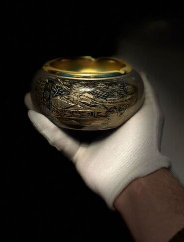 hinduşka əti qiyməti: Alışqan və külqabı 🇮🇹 Üzərində tarixi abidələri əks olunan gözəl əl — 6