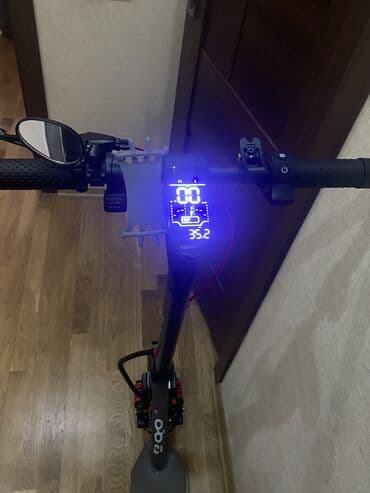 сколько стоит электросамокат в баку: Salam max sürət 30,25 30 km məsfə dönmə ışığları zad konforlu skuter — 2