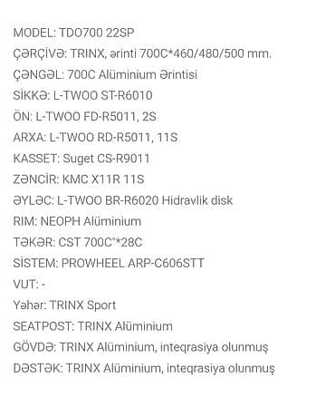 ventil: NEOPH aero yol velosipedi təkər seti – 700C beş günün velosudu ideal — 8