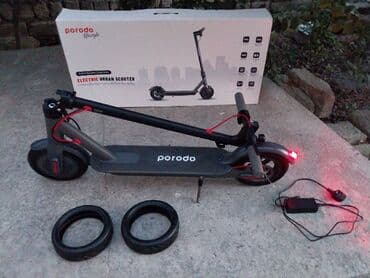 hoverboard qiymeti bakida: Продается скутер электрический Почти новый В связи с переездом — 1