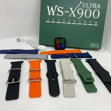 ct8 max smart watch: Yeni, Smart saat, Apple, Suya davamlı — 2