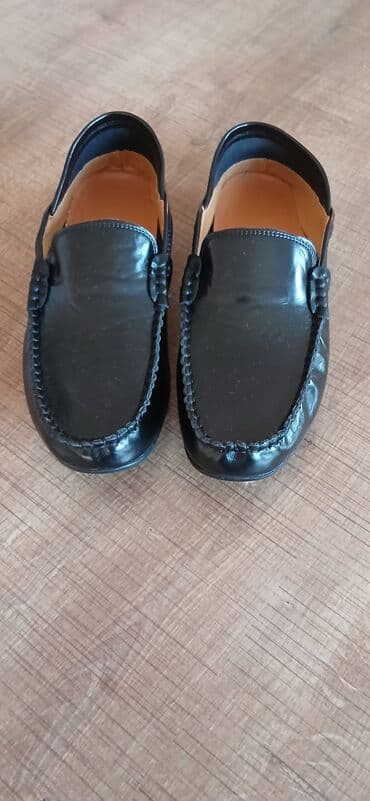 ked mokasinlər: Makasin ayaqqabı - Rəng: qara - Model: klassik mokasin (bağsız — 1