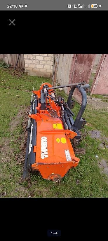 vaz 2107 mostu satilir: Frez traktor bir yerde — 2