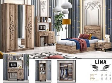 karaca gence: Təknəfərlik çarpayı, Türkiyə, Yeni — 1