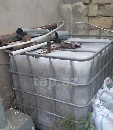 Bak, Plastik, 1000 l l — 1