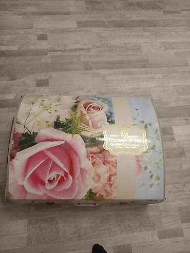 Golden Home iki nəfərlik çarpayı üçün örtük dəsti.Tek pakirvaldi baha