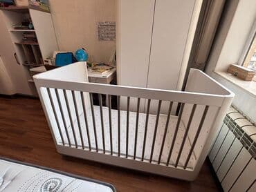 Oğlan və qız üçün, İşlənmiş, Dördbucaq, Beşik, Dəst ilə, Matras ilə, Yellənmə mexanizmsiz lalafo.az -da Oğlan və qız üçün, İşlənmiş, Dördbucaq, Beşik, Dəst ilə, Matras ilə, Yellənmə mexanizmsiz