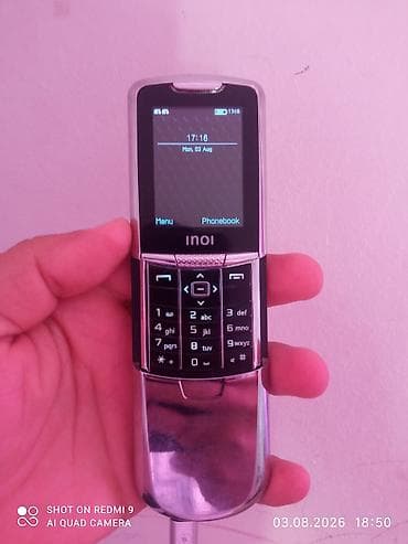 mp 3 player: Inoi rəng - Gümüşü, Düyməli — 3