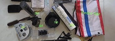 Mexaniki əl alətləri: Bərbərxana üçün peşəkar alət dəsti - Kemei Appliances Electric Shaver — 6