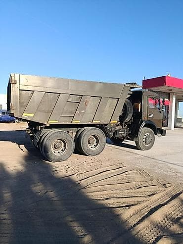kamaz ehtiyat: KAMAZ 6x4 ağır tonnajlı samosval - Markası/modeli: KAMAZ samosval — 9