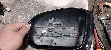 Salon: Mercedes w220 sag sol guzguler. Sag terefde her sey ela veziyyetdedir — 3