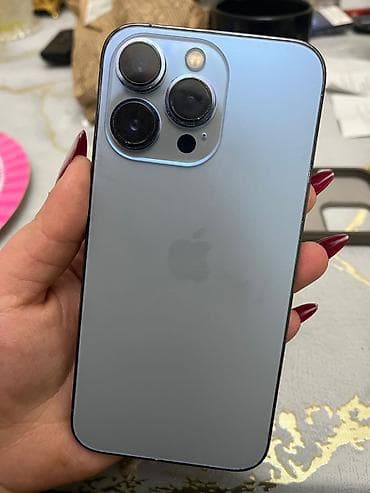 ТВ и видео: IPhone 13 Pro, 128 ГБ, Синий, Отпечаток пальца, Face ID — 9