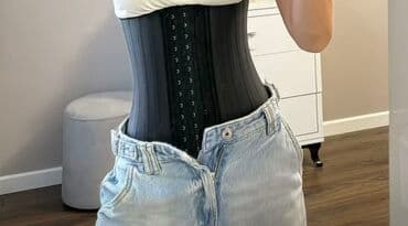 1 aya 15 kq ariqlamaq: Orginal korsetdir Xl razmerdir. Doğuşdan sonra daha çox gözəl effekt — 1