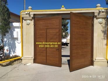 Həyət darvazaları — 1