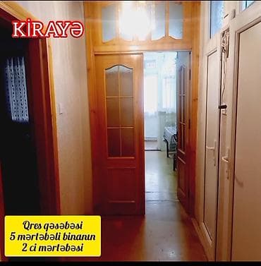 kiraye evler babek prospekti: - Qres qəsəbəsi, 8 nömrəli məktəbin və 17 nömrəli uşaq bağçasının yanı — 9