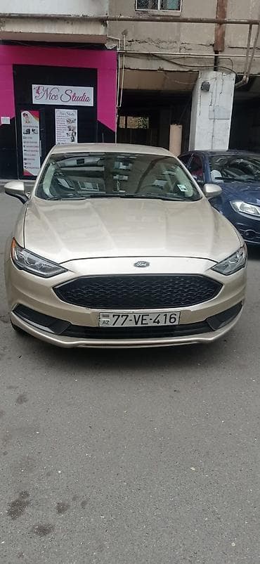 turbo az ford fusion: Ford Fusion: 1.5 l | 2017 il 130000 km Sedan — 3