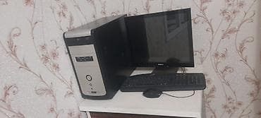 Masaüstü kompüter komplekti Tərkib: - Sistem bloku (LG korpuslu, ön — 2