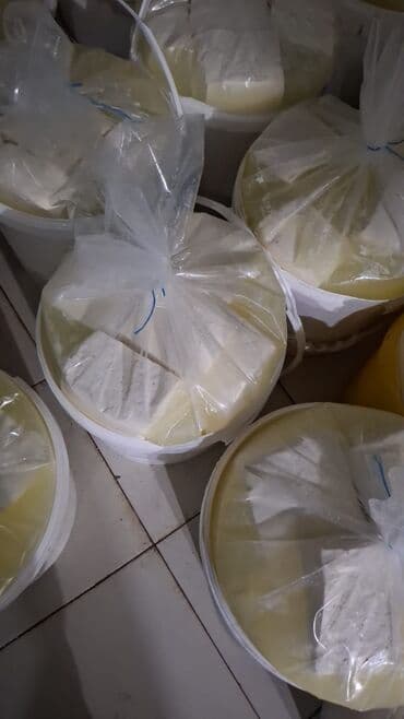 Məhsul: Duzlu ağ pendir (brində saxlanılan) Təsvir: - Tam süd əsaslı