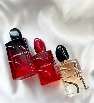 Lüks qadın ətirləri seçimi - Giorgio Armani Si kolleksiyası – zərif