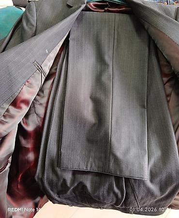 cool paltarlar: Angelo Litrico kişi kostyumu - Klassik üslubda 3 hissəli dəst — 4