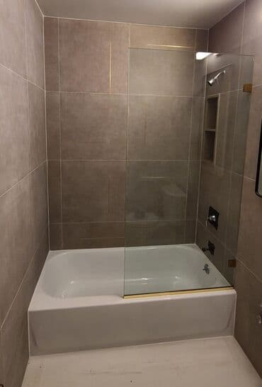 hamam ucun duş kabinleri: Yeni Arakəsmə, Düzbucaqlı, Pulsuz çatdırılma — 12