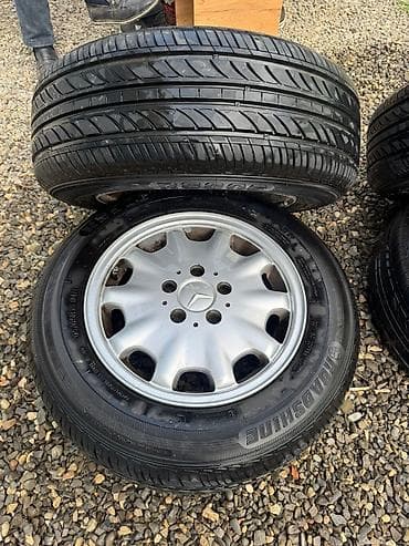 kia rio islenmis ehtiyat hisseleri: İşlənmiş Disk təkər Mercedes-Benz 205 / 65 / R 15, 5 Boltlu — 5