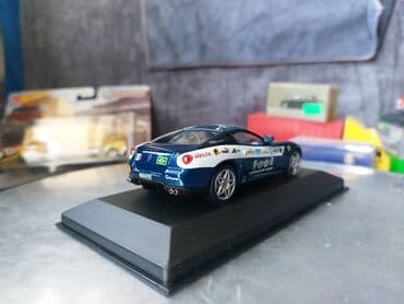 metbex tavan modelleri: Коллекционная модель Ferrari F599 GTB Panamerican blue metallic 2006 — 16