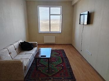 Mənzillər: 2 otaqlı mənzil – işıqlı və səliqəli planlama - Geniş qonaq otağı — 2