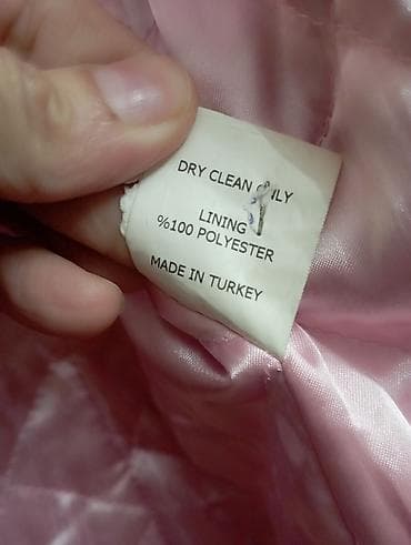 converse canta: Palto, M, rəng - Çəhrayı — 4